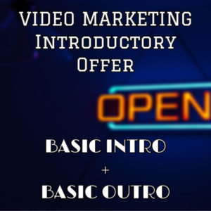 video marketing introductory offer